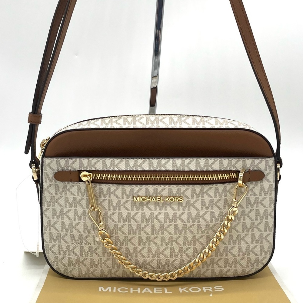 Michael Kors EW Zip Chain Xbody Bag